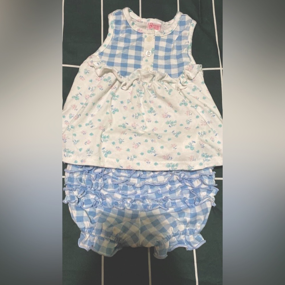 Ricrac ruffles 18 months